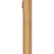 Ekena Millwork Legacy Slat Rough Sawn Bracket w/ Offset Brace, Western Red Cedar, 6"W x 24"D x 36"H BKT0604X24X36LEC06RWR - alternate 2